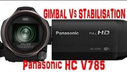 Gimbal Vs Stabilisation